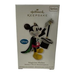 Hallmark Keepsake‎ ‘Magician Mickey Mickey’s Movie Mouseterpieces’ Ornament 2012